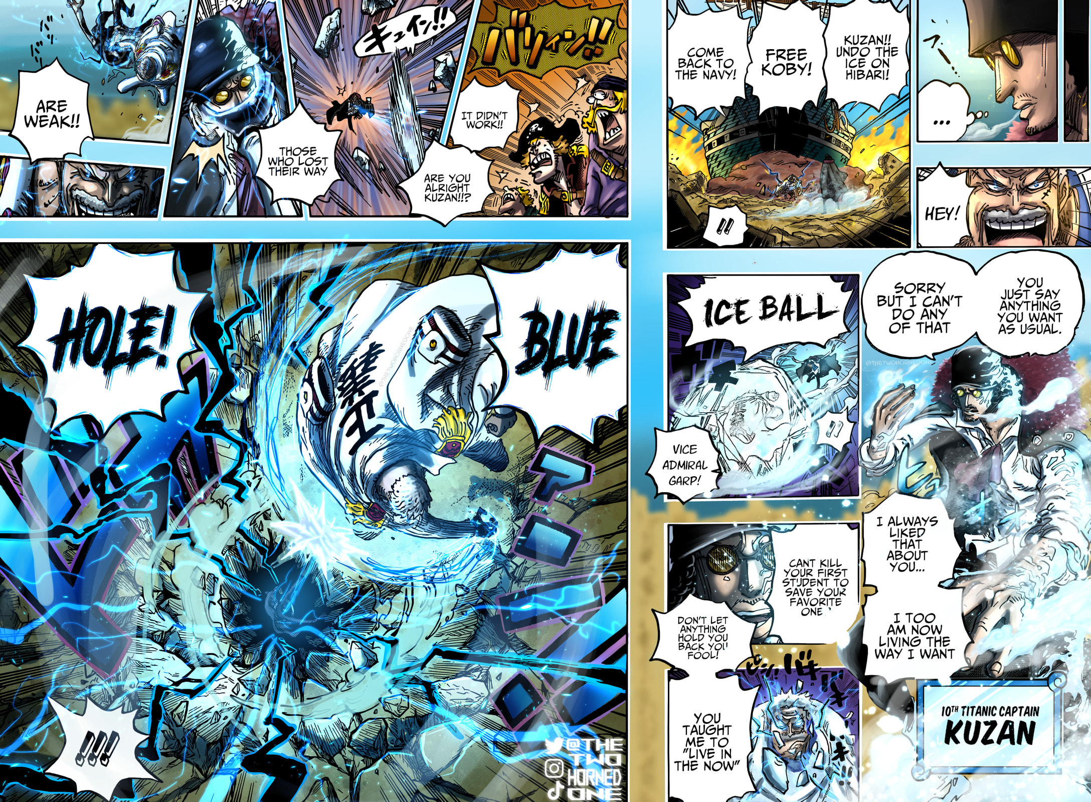 One Piece Digital Colored Chapter 1081 image 11